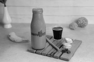 Choco Banana Milk Shake