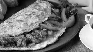 Chicken omlette