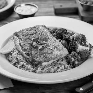 Grilled Himalayan Trout