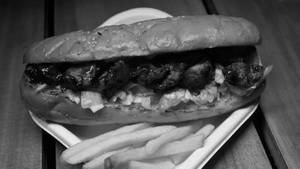 Chicken BBQ Sub Sandwich