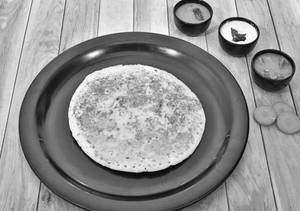 Ghee Uttapam