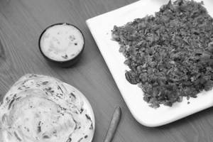 Mutton Kothu Parotta