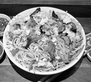 Pork Oriental Noodles