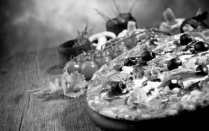 Roast Chicken Pizza
