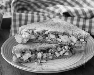 Loaded Paneer Sandwich