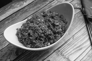 Indonesian Rice (Veg)[Serves 1-2]