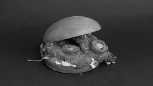 Sriracha Prawn Burger
