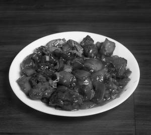 Boneless Chilli Chicken Gravy [8 Pieces]