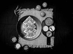 Plain Onion Uttapam