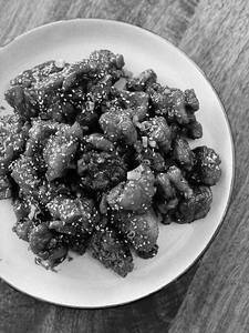 Garlic Chicken Dry [ 8pc]