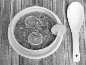 Lemon Coriander Soup