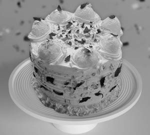 Helf pound rasmali cake 300g