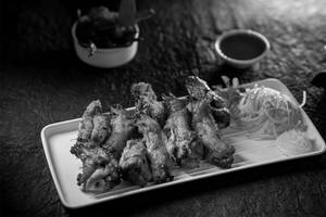 Barbecue Chicken Wings [6 Pcs]