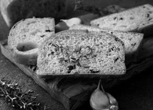 Plain Garlic Bread ( 2pcs)