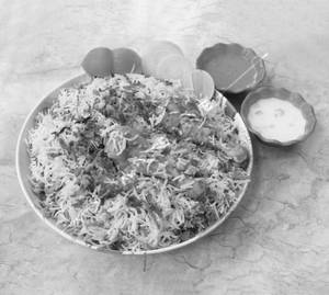 Chicken Fry Biryani