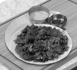 Chicken Kothu Porotta