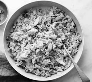 Egg fried rice