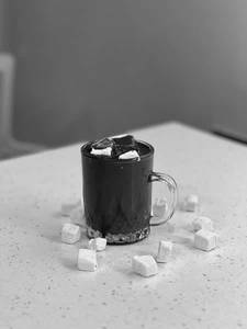 Hot Chocolate With Marshshmallow