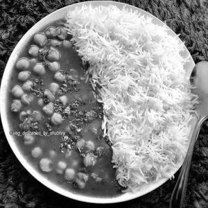 Choley + Rice