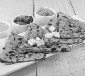 Paneer Cheese Paratha