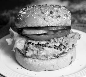 Aloo Tikki Burger