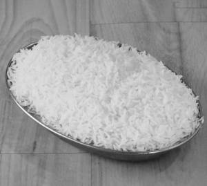 Plain rice