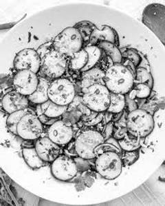 Cucumber Salad 