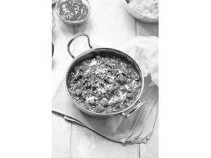 Mushroom Tikka Masala