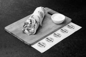 Tangy Paneer Shawarma