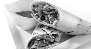Veg Schezwan Frankie