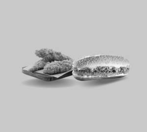 Chicken Strips[2 Pieces] With Chicken Longer