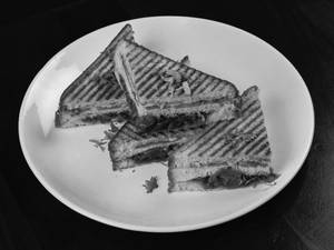 Schezwan Club Grilled Sandwich