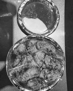 Veg Tandoori Momos (h-4pcs, F-6pcs)