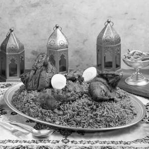 Chicken Kepsa Rice
