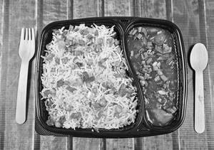 Veg Fried Rice Combo
