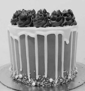 Blueberry Cool Cake [1 Kg]