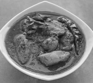 Chettinadu Chicken Semi Gravy