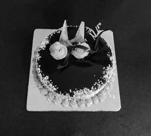 Chocolate german cake
