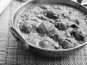 Green Aloo Dum