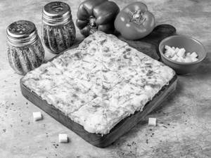 9" Square Margherita Pizza