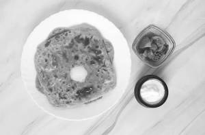 2 Plain Ajwain Paranthe With Curd And Achar