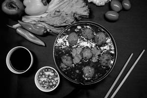 Veg Manchurian Garvy