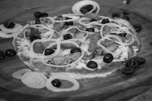 Keto Tangy Chicken Pizza