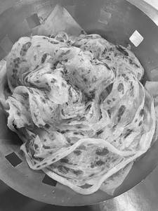 Kerala Paratha.