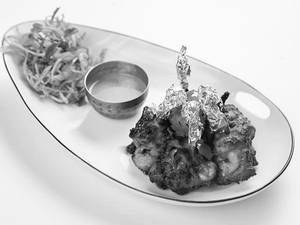 Tandoori Chicken Lollipop