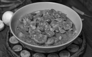 Mushroom Masala