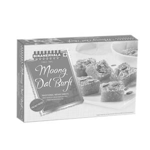 Moong Dal Burfi 400g