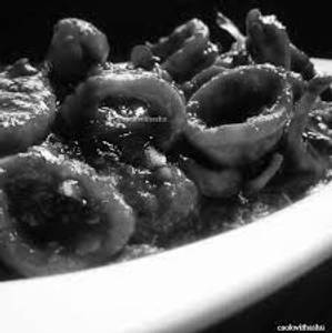 Squid Ghee Roast