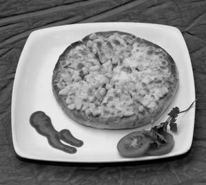 Corn Pizza  