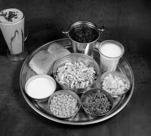 Special Misal + Cold Coffee